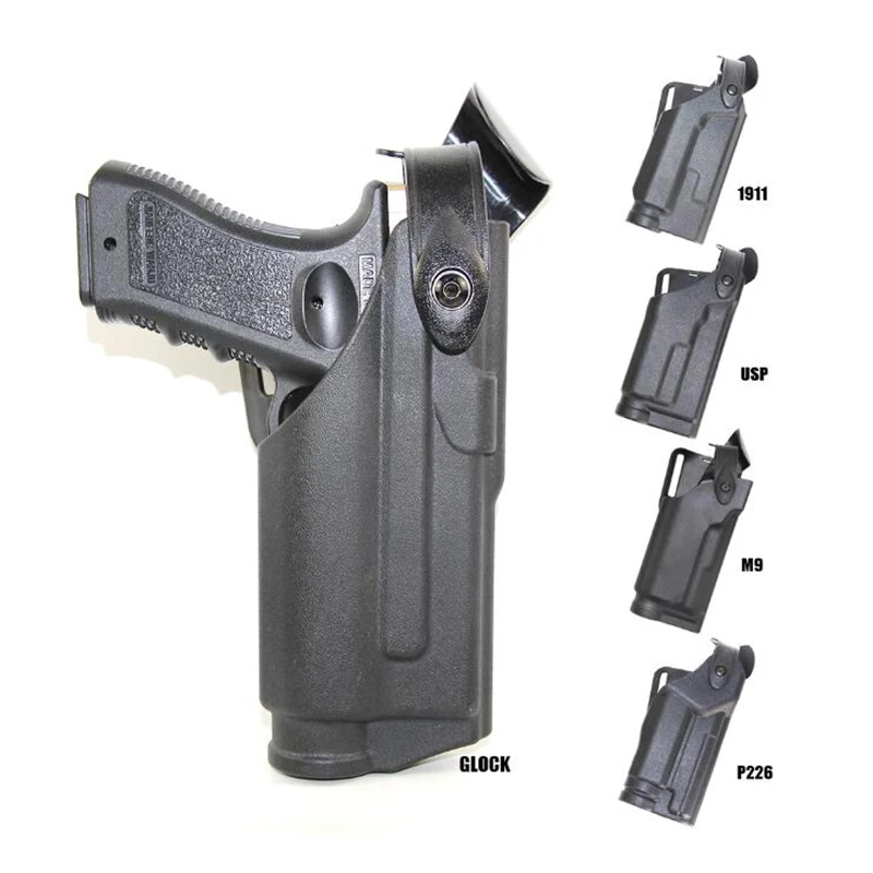 Glock 17 19/Beretta M9/Sig Sauer P226/Colt 1911/HK USP, военное тактическое оружие, искусственное оружие, рукоятка, военный ремень
Glock 17 19/Beretta M9/Sig Sauer P226/Colt 1911/HK USP, военное тактическое оружие, искусственное оружие, рукоятка, военный ремень