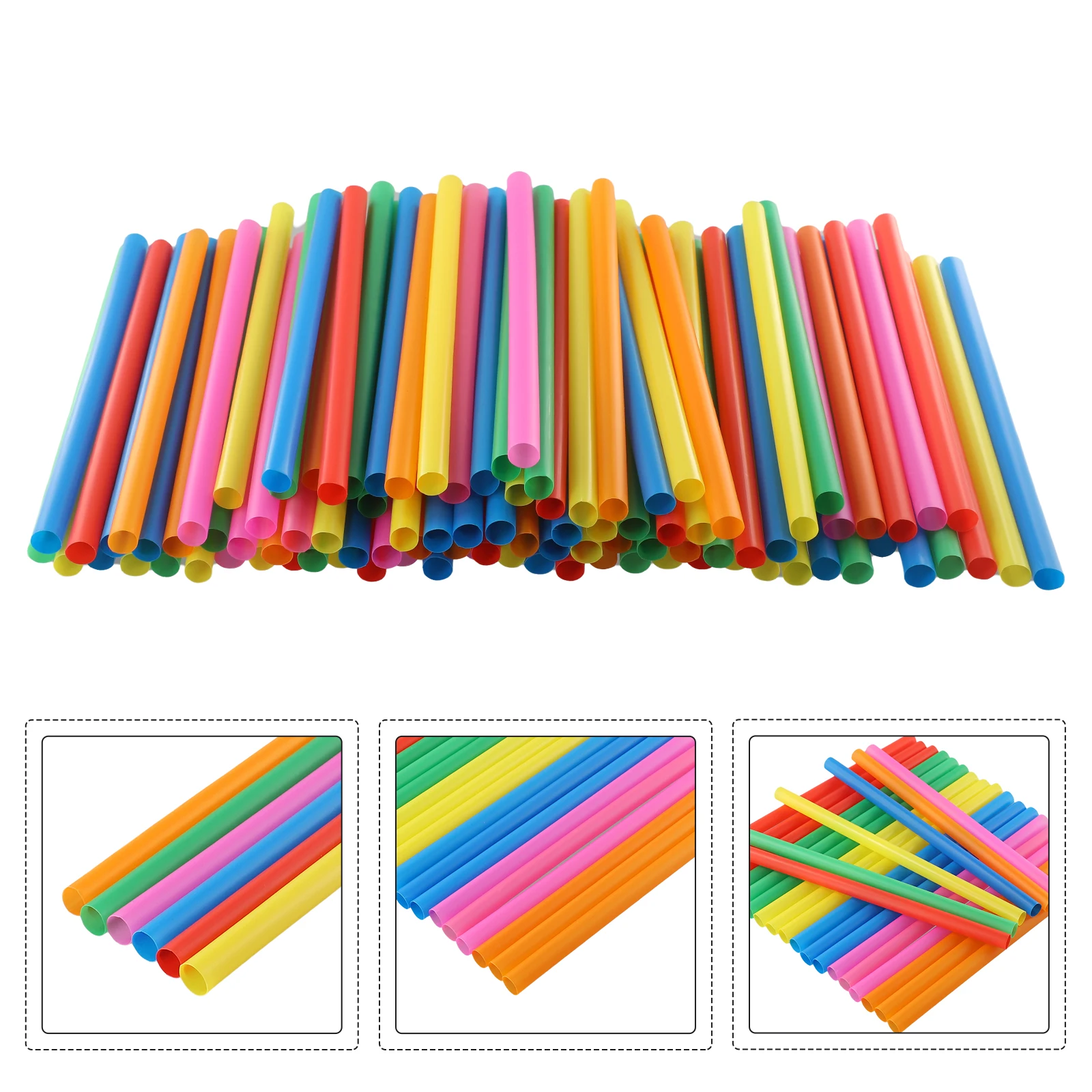 New Practical Durable High Quality Material Straws Milkshake Straws Extra Wide Multi Color Tea Fat 21cm Drinking Smoothie
New Practical Durable High Quality Material Straws Milkshake Straws Extra Wide Multi Color Tea Fat 21cm Drinking Smoothie