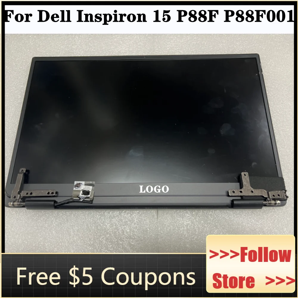 15.6 Inch For Dell Inspiron 15 5590 5598 P88F P88F001 FHD 1920*1080 LCD Screen Display Complete Upper Part Assembly
15.6 Inch For Dell Inspiron 15 5590 5598 P88F P88F001 FHD 1920*1080 LCD Screen Display Complete Upper Part Assembly