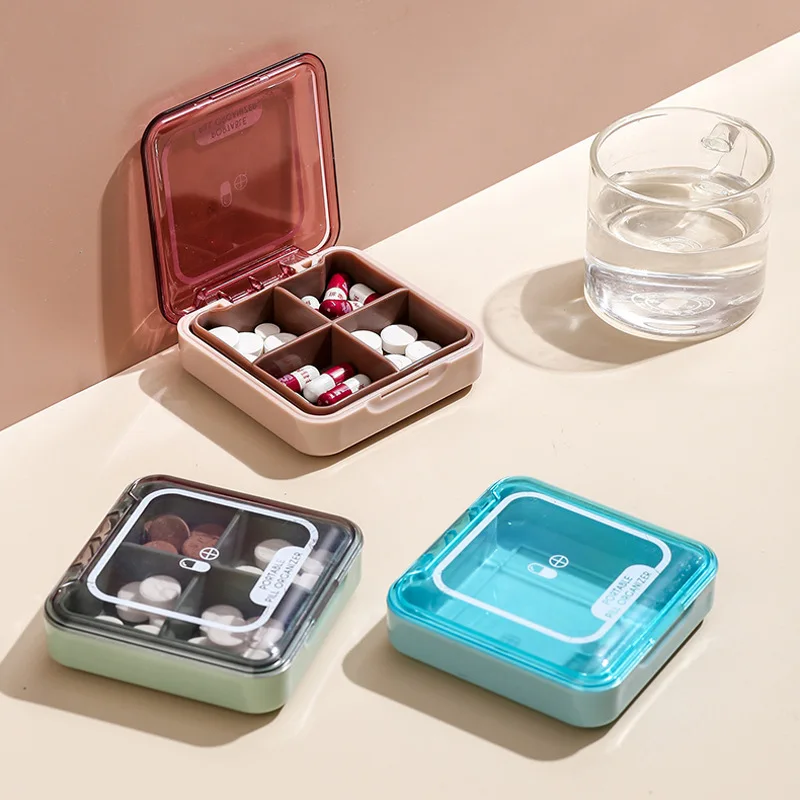 Mini Portable Medicine Box Seal Pills Medical Kit First Aid Kits Travel Pills Packing Box Case
Mini Portable Medicine Box Seal Pills Medical Kit First Aid Kits Travel Pills Packing Box Case