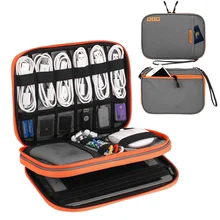 Travel Cable Storage Bag USB Data Cable Earphone Portable Cosmetics Bags Waterproof SD Card Earbuds Digital Organizers Supplies
Travel Cable Storage Bag USB Data Cable Earphone Portable Cosmetics Bags Waterproof SD Card Earbuds Digital Organizers Supplies