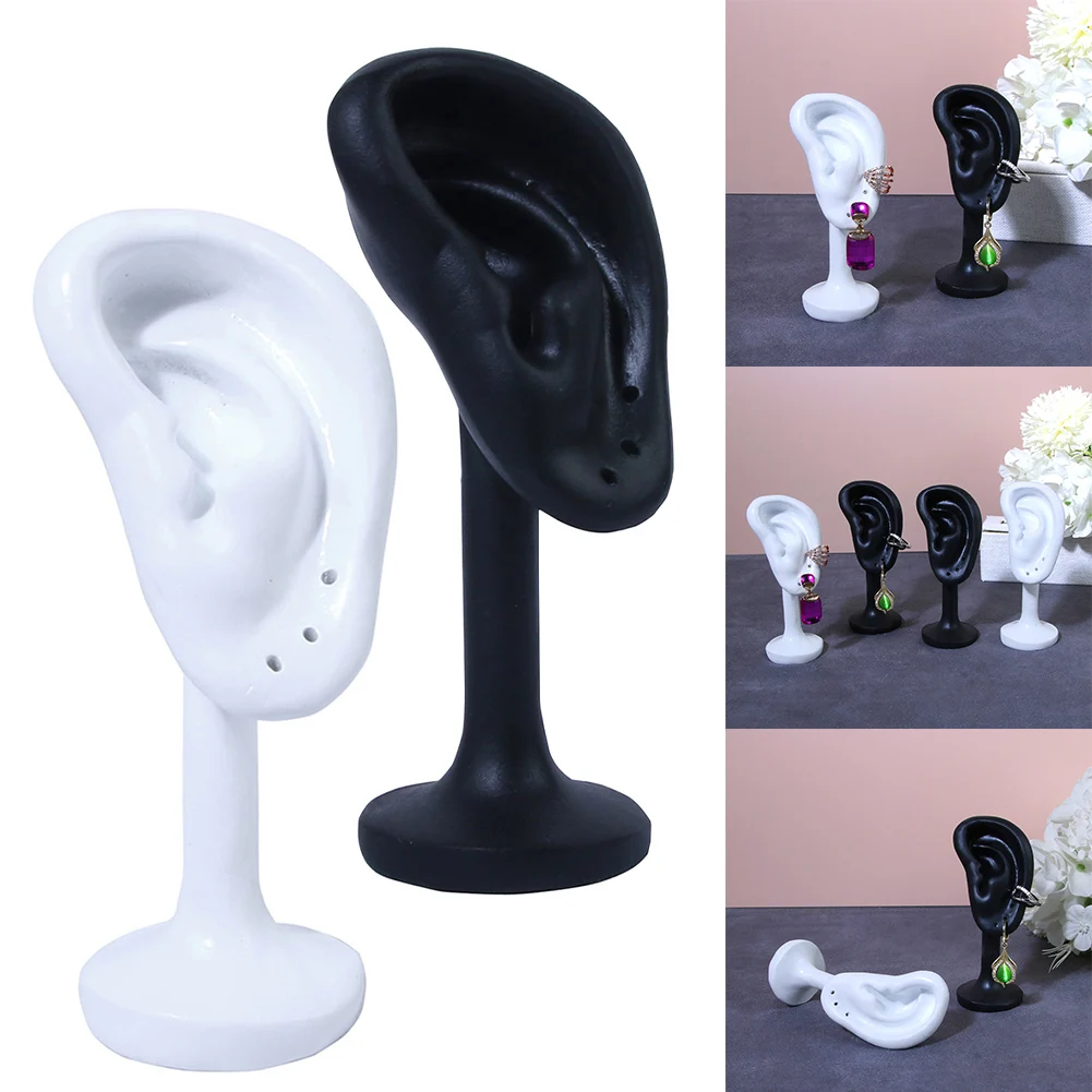 Earring Display Stands Human Ear Model Holder Soft Silicone Base Stand Organizer Display Earring Tools For Jewelry Store
Earring Display Stands Human Ear Model Holder Soft Silicone Base Stand Organizer Display Earring Tools For Jewelry Store