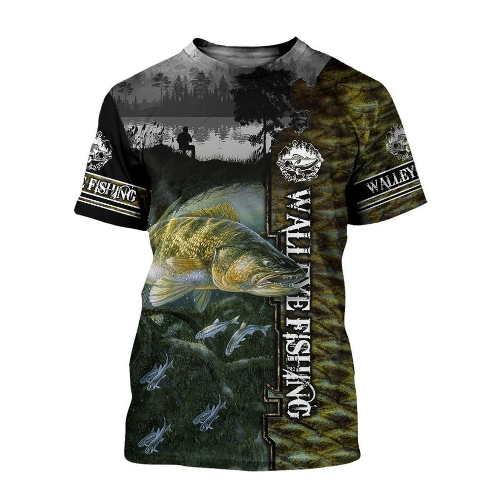 2023 New Men's T-Shirts Short Sleeve Tops Summer Clothing Fishing Graphic Shirts Men Dress Streetwear O-Neck Pullovers Tee
2023 New Men's T-Shirts Short Sleeve Tops Summer Clothing Fishing Graphic Shirts Men Dress Streetwear O-Neck Pullovers Tee