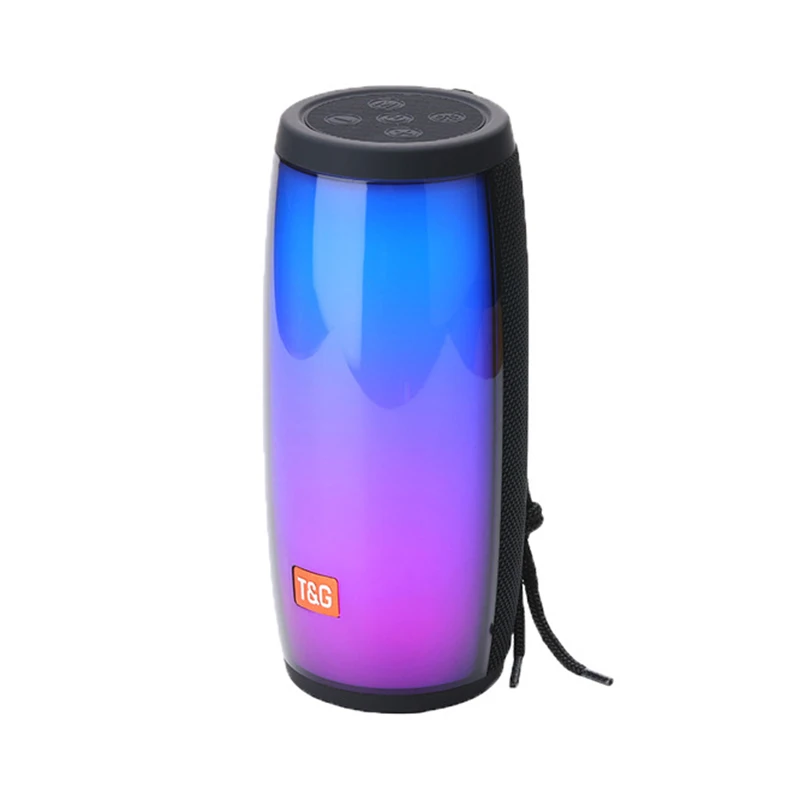 Беспроводная Bluetooth-Колонка со светодиодной подсветкой, портативная стереоколонка, сабвуфер, звуковая коробка, мощный бас, TF-карта, FM-радио, музыкальный плеер
Беспроводная Bluetooth-Колонка со светодиодной подсветкой, портативная стереоколонка, сабвуфер, звуковая коробка, мощный бас, TF-карта, FM-радио, музыкальный плеер