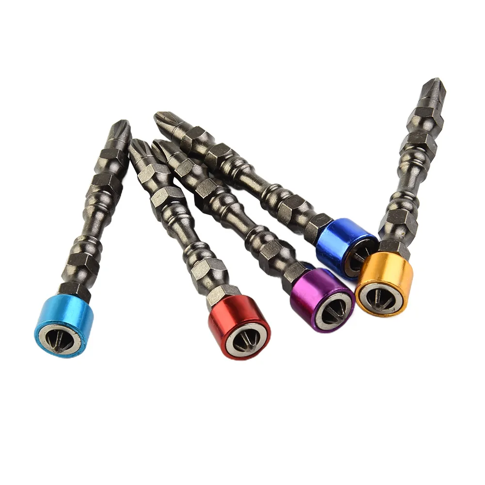 Magnetic Screwdriver Cross Head Bits PH2 Bit Alloy PH2 Magnetic Screwdriver Bits with Deep Stop Design Pack of 5/10
Magnetic Screwdriver Cross Head Bits PH2 Bit Alloy PH2 Magnetic Screwdriver Bits with Deep Stop Design Pack of 5/10