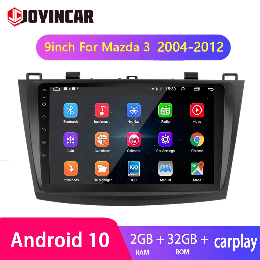 2din Android 10.1 For Mazda 3 2004-2012 Car Radio Multimedia Player Stereo Navigation 9inch GPS WIFI Carplay Autoradio Head Unit
2din Android 10.1 For Mazda 3 2004-2012 Car Radio Multimedia Player Stereo Navigation 9inch GPS WIFI Carplay Autoradio Head Unit