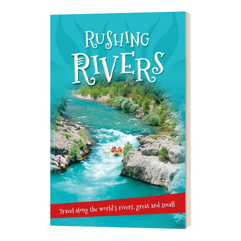 

Milu Original English It's All About... Rushing Rivers Children's Encyclopedia Popular Science