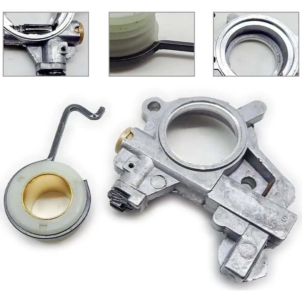 Auto Oiler Oil Pump Replacement Ms441 Ms461 Accessories Chainsaw Parts Easy Installation For 046 Ms460 Brand New
Auto Oiler Oil Pump Replacement Ms441 Ms461 Accessories Chainsaw Parts Easy Installation For 046 Ms460 Brand New