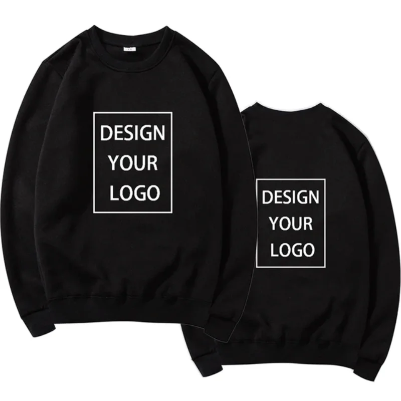 Custom Sweatshirt Men DIY Sportswear Design Yourself Pattern Text Top Wear Print Your LOGO Women Pullover Trendy Streetwear
Custom Sweatshirt Men DIY Sportswear Design Yourself Pattern Text Top Wear Print Your LOGO Women Pullover Trendy Streetwear