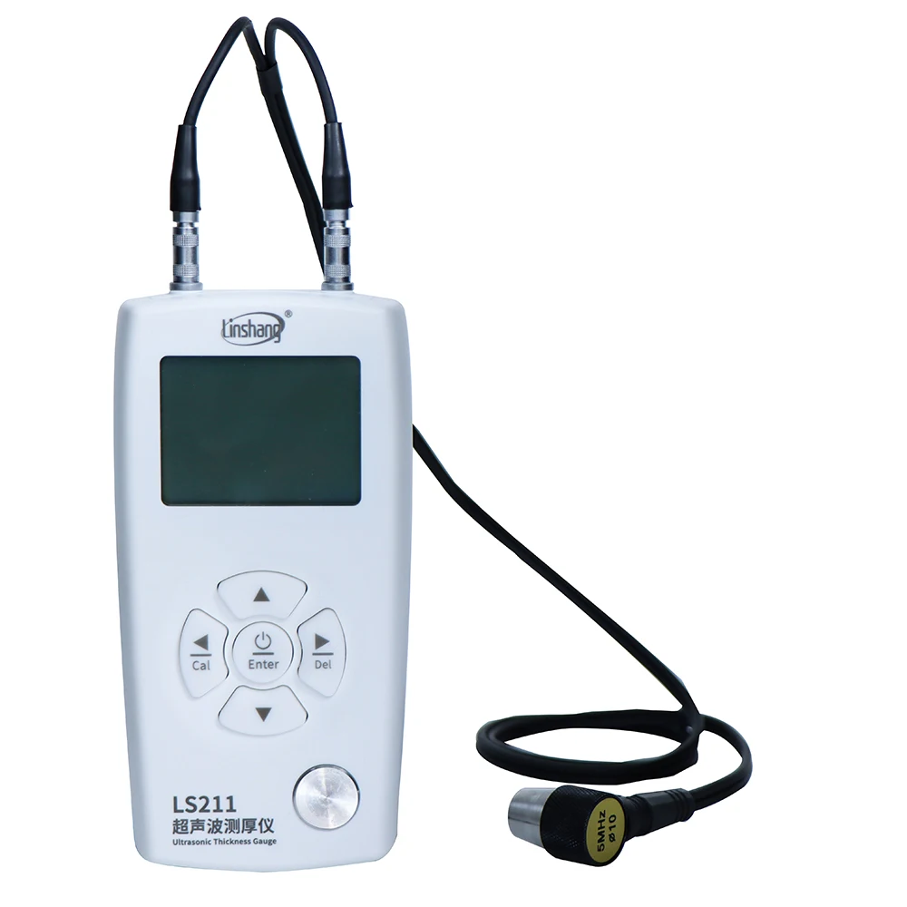 LS211 0.001mm Ultrasonic Thickness Gauge Ultrasound UT Gauge for Metal Plastic Glass Ceramics Linshang
LS211 0.001mm Ultrasonic Thickness Gauge Ultrasound UT Gauge for Metal Plastic Glass Ceramics Linshang