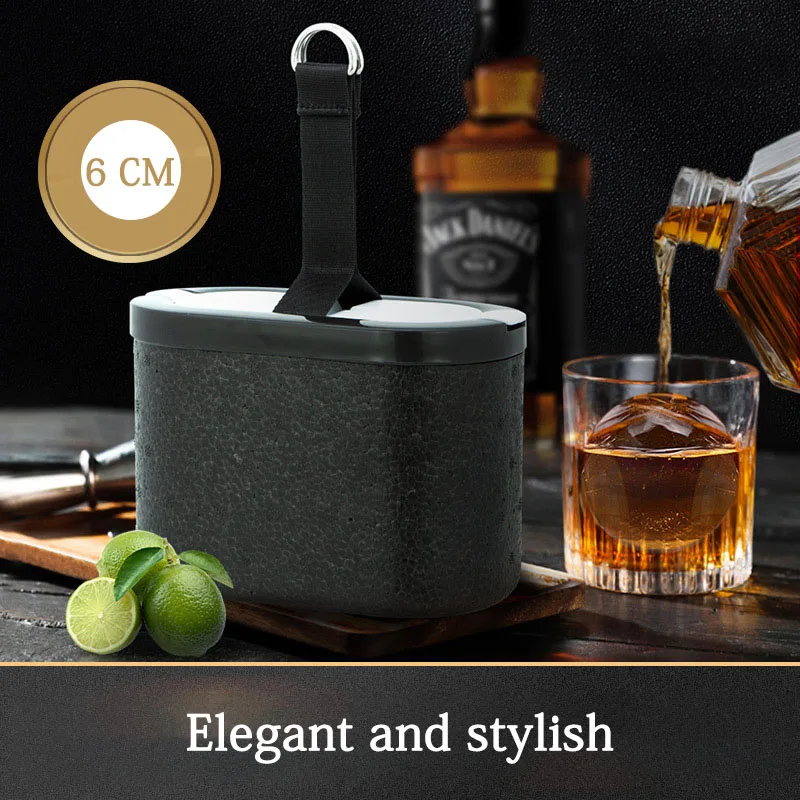 Crystal Clear Ice Ball Maker Ice Cube Maker 2.35-inch Whiskey Ice Hockey Mold Bubble Free Ice Hockey Box Bar Ice Cube Mold
Crystal Clear Ice Ball Maker Ice Cube Maker 2.35-inch Whiskey Ice Hockey Mold Bubble Free Ice Hockey Box Bar Ice Cube Mold