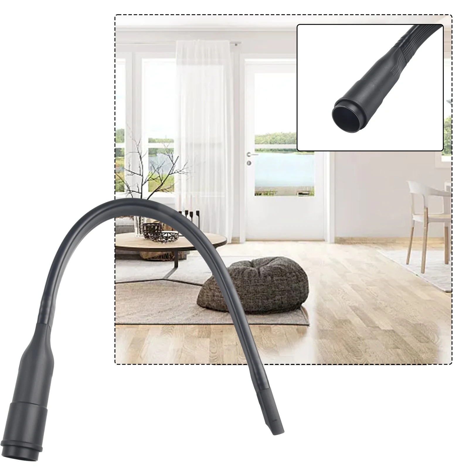Parts Vacuum Cleaner Tip Long Flat Nozzle Tip Vacuum Cleaner Parts 1PC Black Flexible Crevice Tool ABS Plastic
Parts Vacuum Cleaner Tip Long Flat Nozzle Tip Vacuum Cleaner Parts 1PC Black Flexible Crevice Tool ABS Plastic