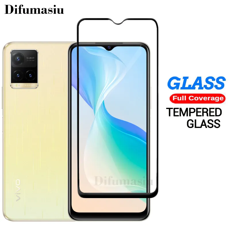 

For Vivo Y33T Tempered Glass Vivo Y02S Y16 Y01A Y22S Y35 Y30 5G Y21T/ Y33S Y15S Y15A Y76 Y20i Y20S Y11 Screen Protectors