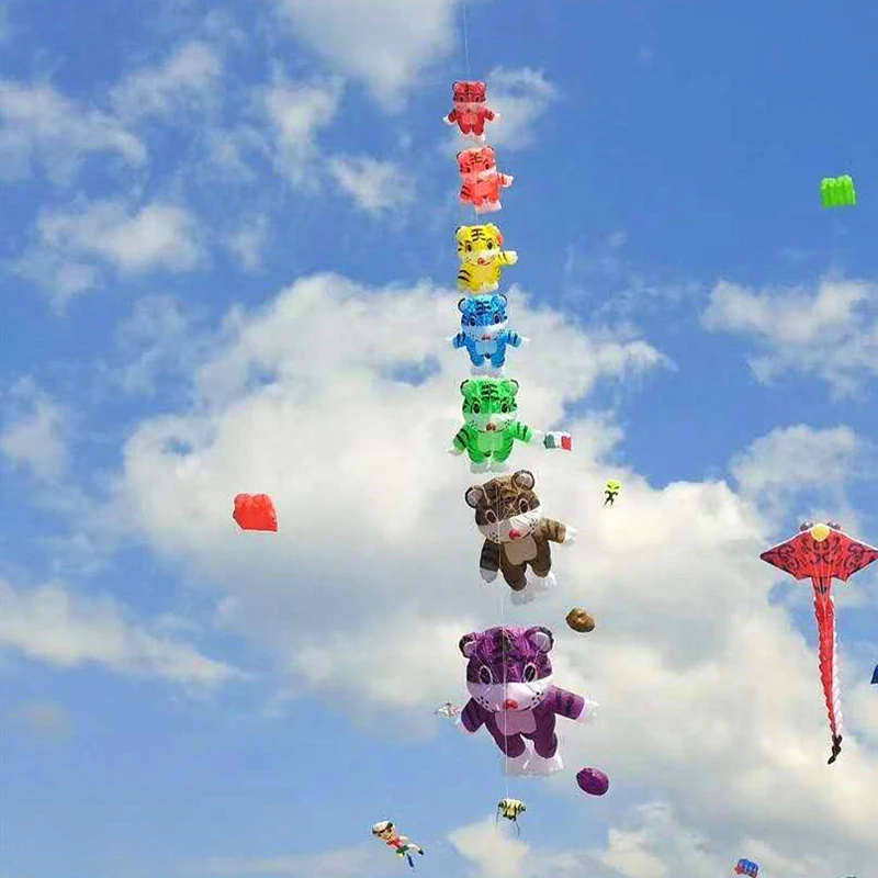 free shipping large inflatable kite tiger kite outdoor toys giant dragon kite string reel animal kites
free shipping large inflatable kite tiger kite outdoor toys giant dragon kite string reel animal kites