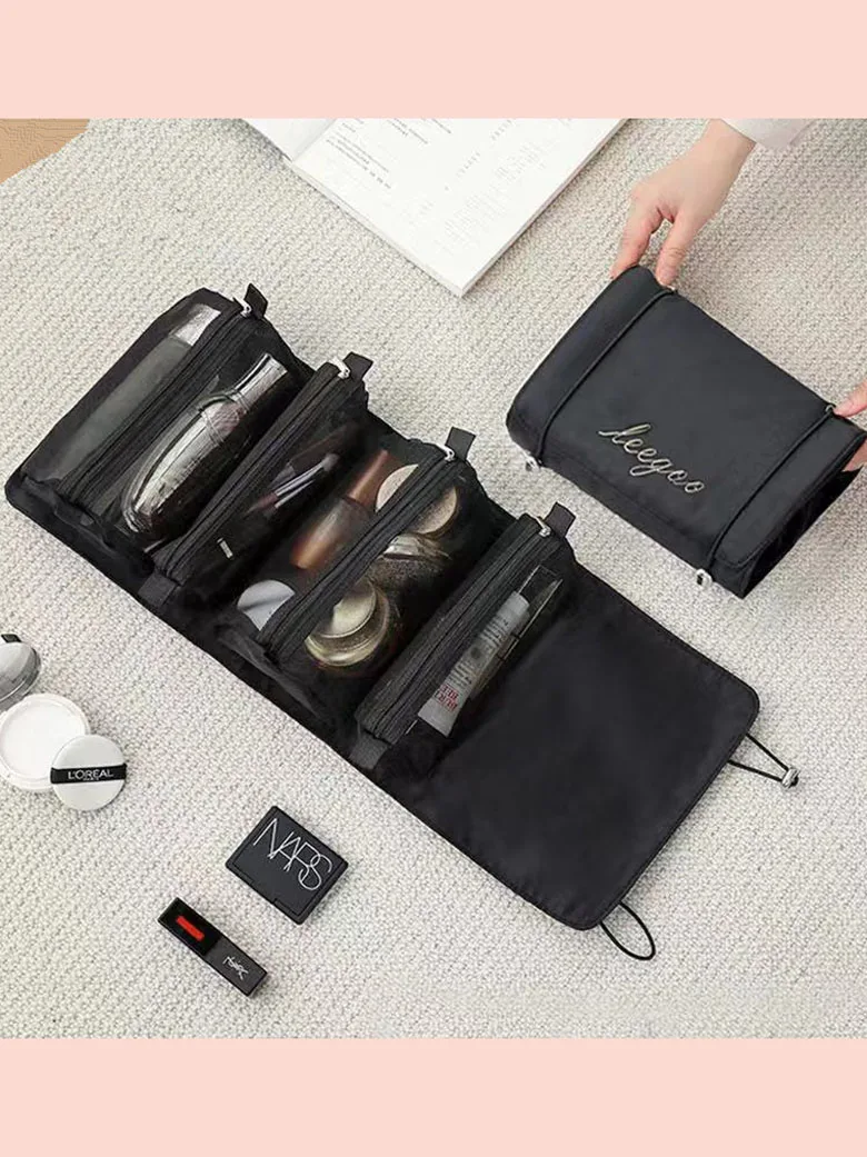 Makeup Bag Cosmetics Storage Grid Storage Bag Portable Large-Capacity Cosmetic Carry-on Wash Four-In-One Detachable
Makeup Bag Cosmetics Storage Grid Storage Bag Portable Large-Capacity Cosmetic Carry-on Wash Four-In-One Detachable