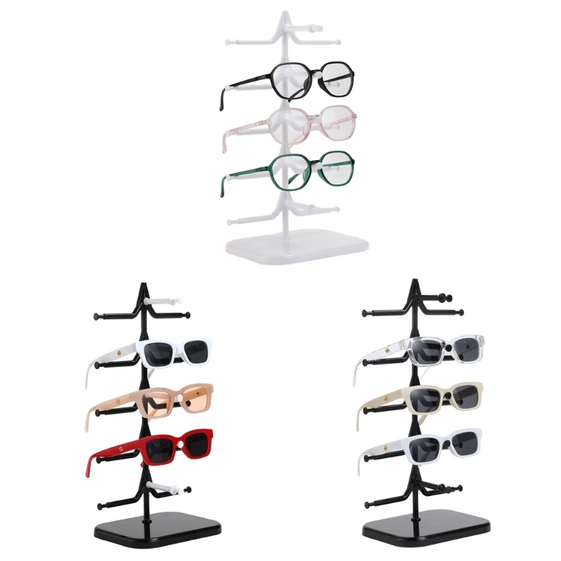Durable Eyeglass Rack with Multiple Layers Secure Eyeglasses Holder Acrylic Presentation Stand Sunglasses Display Shelf
Durable Eyeglass Rack with Multiple Layers Secure Eyeglasses Holder Acrylic Presentation Stand Sunglasses Display Shelf