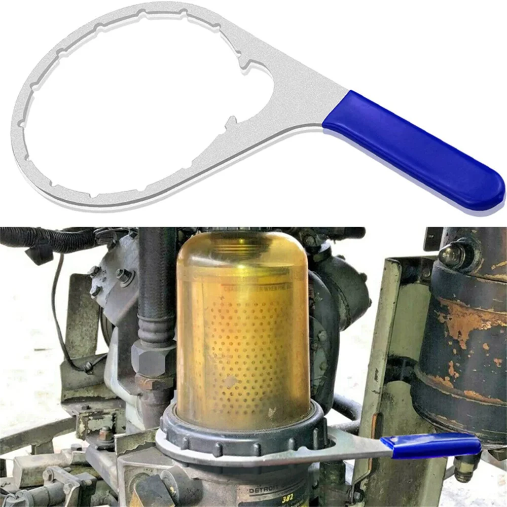 380134 382 Easy Grip- Fuel Filter Wrench Collar / Vent Cover Wrench Replacement,Plastic Handle 6Inch Inner Diameter Wrench
380134 382 Easy Grip- Fuel Filter Wrench Collar / Vent Cover Wrench Replacement,Plastic Handle 6Inch Inner Diameter Wrench