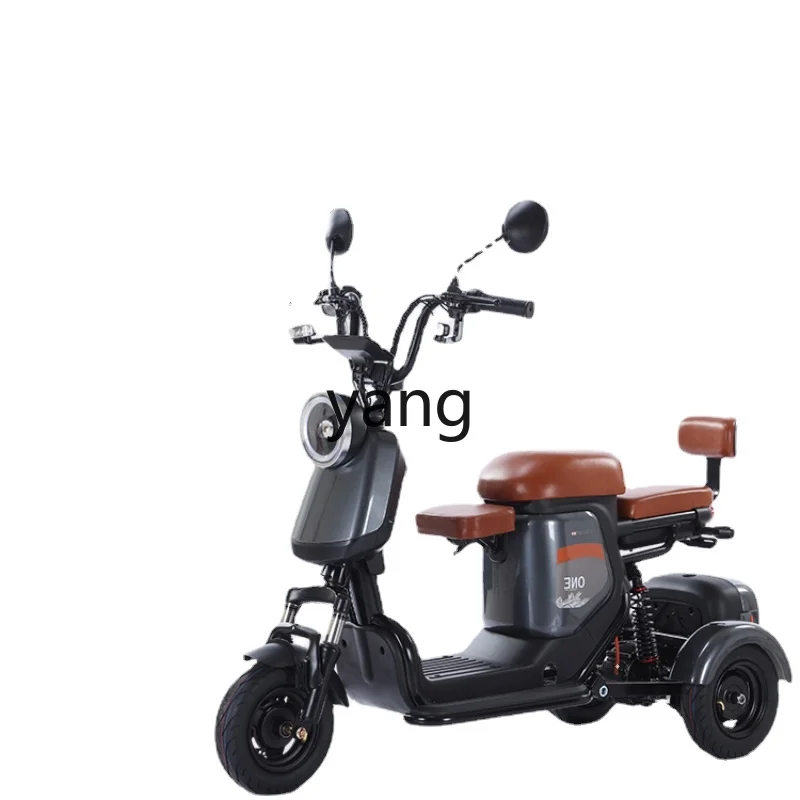 Yjq Electric Tricycle Household Small Electric Car with Shed for the Elderly to Pick up Children's Battery Power Car
Yjq Electric Tricycle Household Small Electric Car with Shed for the Elderly to Pick up Children's Battery Power Car