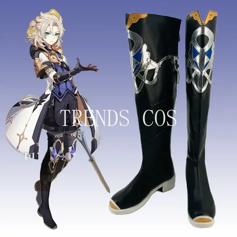 The Ordo Favonius Albedo Cosplay Shoes Albedo Cosplay Accessories Footwear(Size 35-46)(Ship In 5 days)
The Ordo Favonius Albedo Cosplay Shoes Albedo Cosplay Accessories Footwear(Size 35-46)(Ship In 5 days)