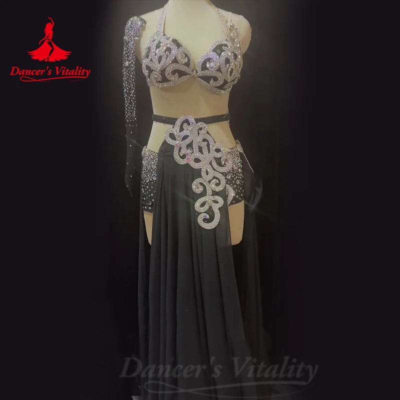 Женские костюмы для танцев Bellydance, Индивидуальные комплекты с бюстгальтером со стразами и шифоновой длинной юбкой, одежда для профессиональных ВОСТОЧНЫХ ТАНЦЕВ
Женские костюмы для танцев Bellydance, Индивидуальные комплекты с бюстгальтером со стразами и шифоновой длинной юбкой, одежда для профессиональных ВОСТОЧНЫХ ТАНЦЕВ