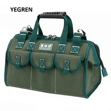 Portable Toolkit Crossbody Tool Bag Large Capacity Canvas Bag Multi-function Repair Installation Tool Handbag Storage Package
Portable Toolkit Crossbody Tool Bag Large Capacity Canvas Bag Multi-function Repair Installation Tool Handbag Storage Package