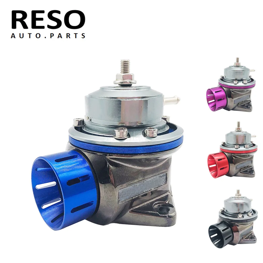 RESO Blow Off Valve Turbo Type FV Intercooler Wastegate Exhaust Valve 40mm BOV New Floating Valve Design
RESO Blow Off Valve Turbo Type FV Intercooler Wastegate Exhaust Valve 40mm BOV New Floating Valve Design