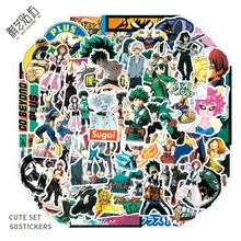 65 Pcs Anime Stickers Mix Demon Slayer My Hero Academia Sticker Poster Phone Laptop Luggage Graffiti Kid Cartoon Sticker
65 Pcs Anime Stickers Mix Demon Slayer My Hero Academia Sticker Poster Phone Laptop Luggage Graffiti Kid Cartoon Sticker
