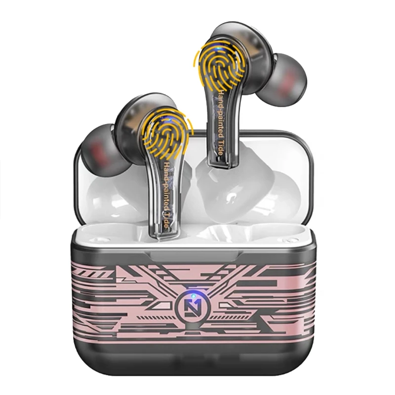 TS-200 TWS Беспроводные Bluetooth 5,0 наушники с зарядным устройством, наушники с контролем контактов, игровая гарнитура, спортивные наушники
TS-200 TWS Беспроводные Bluetooth 5,0 наушники с зарядным устройством, наушники с контролем контактов, игровая гарнитура, спортивные наушники