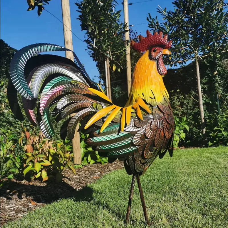 1 PCS Metal Rooster Garden Art As Shown Iron For Yard, Garden, Lawn Backyard Decorations, Rooster Gifts
1 PCS Metal Rooster Garden Art As Shown Iron For Yard, Garden, Lawn Backyard Decorations, Rooster Gifts