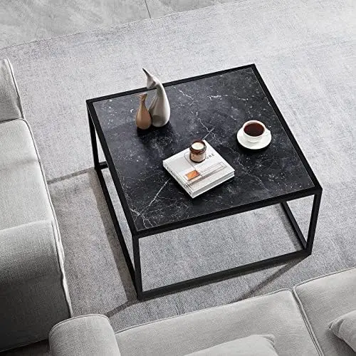 Coffee Table Small Square Modern Coffee Tables for Small Spaces Simple Farmhouse Low Center Table for Living Room Home Office, R
Coffee Table Small Square Modern Coffee Tables for Small Spaces Simple Farmhouse Low Center Table for Living Room Home Office, R