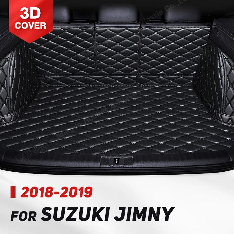 Auto Full Coverage Trunk Mat For Suzuki Jimny 2018 2019 Car Boot Cover Pad Cargo Liner Interior Protector Accessories 
Auto Full Coverage Trunk Mat For Suzuki Jimny 2018 2019 Car Boot Cover Pad Cargo Liner Interior Protector Accessories
