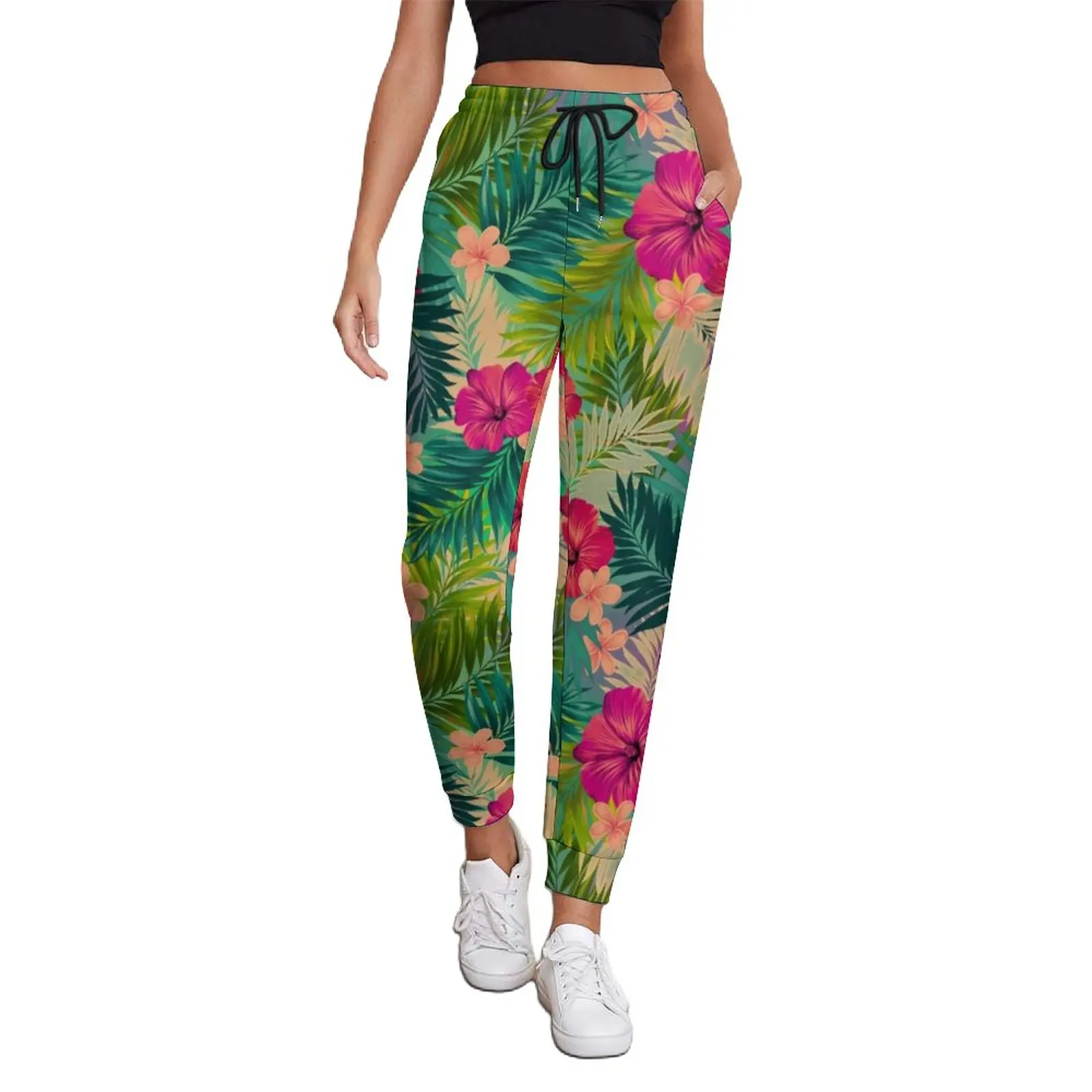 Sunset Beach Baggy Pants Women Tropical Floral Pirnt Street Fashion Sweatpants Spring Elegant Custom Trousers Big Size 2XL
Sunset Beach Baggy Pants Women Tropical Floral Pirnt Street Fashion Sweatpants Spring Elegant Custom Trousers Big Size 2XL