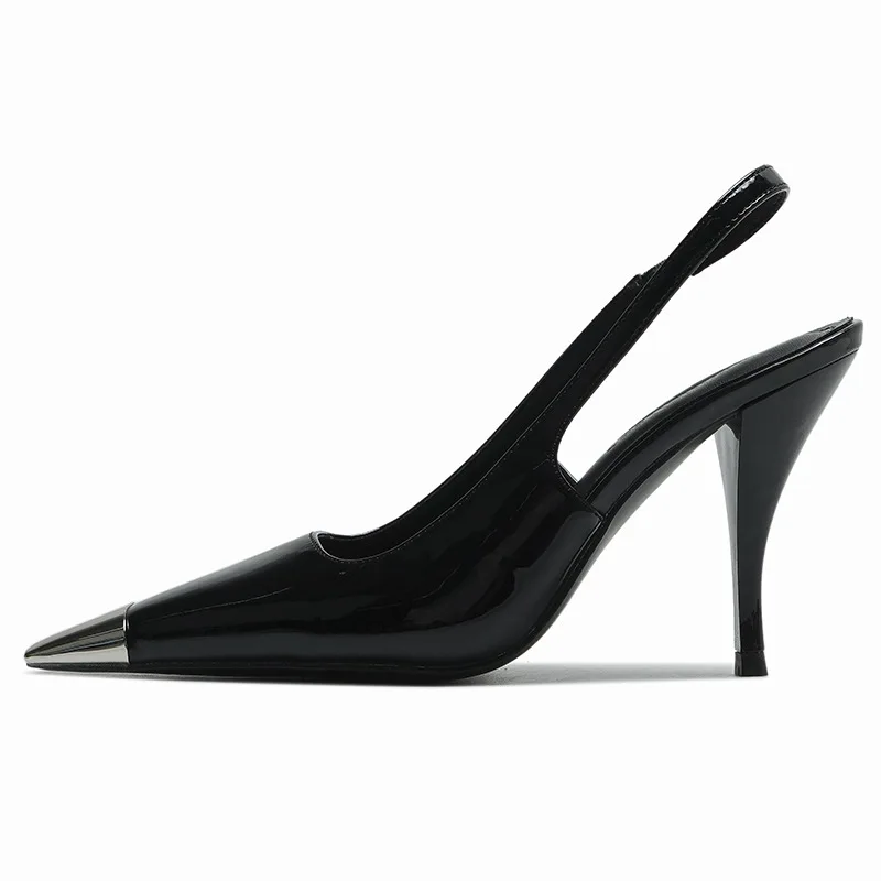 Women Pumps Office Career Summer PU 6CM Thin High Heels Pointed Toe Buckle Strap Shallow Solid Woman Shoes Black
Women Pumps Office Career Summer PU 6CM Thin High Heels Pointed Toe Buckle Strap Shallow Solid Woman Shoes Black