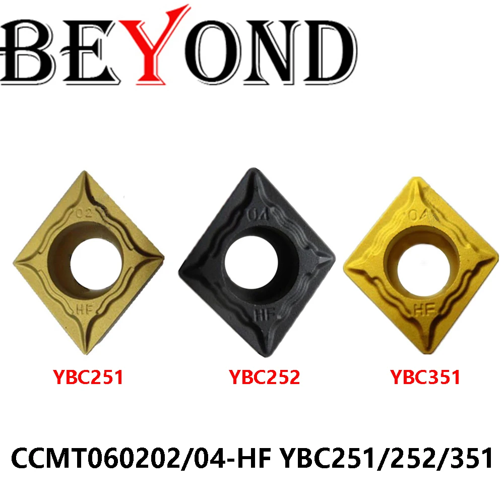 Original CCMT060202-HF CCMT060204-HF YBC251 YBC252 YBC351 Turning Tools Machine CCMT CCMT060202 CCMT060204 HF Carbide Inserts
Original CCMT060202-HF CCMT060204-HF YBC251 YBC252 YBC351 Turning Tools Machine CCMT CCMT060202 CCMT060204 HF Carbide Inserts