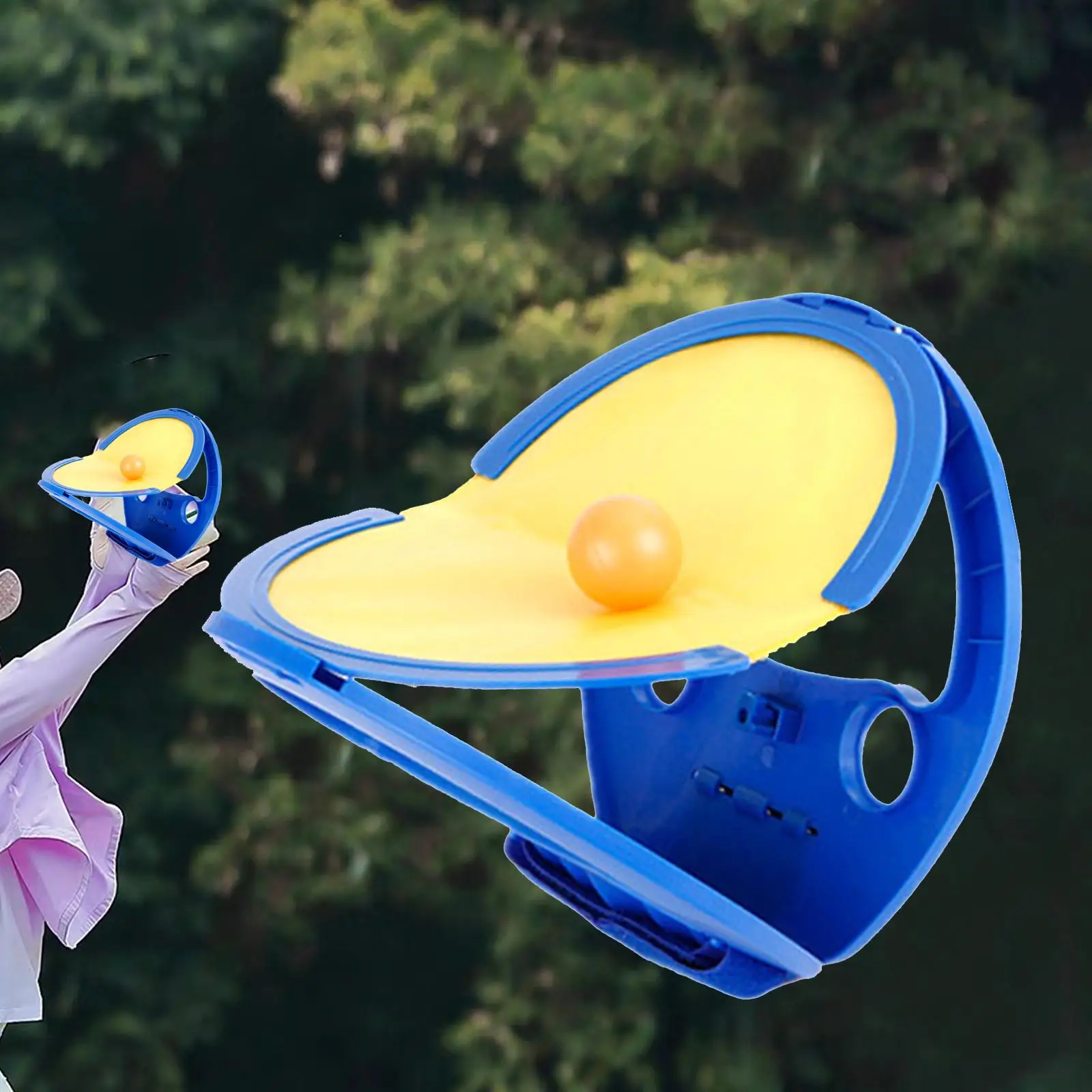 Catch Ball Game Paddle Party Favor Creative Coordination Outdoor Games Racket Bat for Kids Adults Birthday Gifts Children Beach
Catch Ball Game Paddle Party Favor Creative Coordination Outdoor Games Racket Bat for Kids Adults Birthday Gifts Children Beach