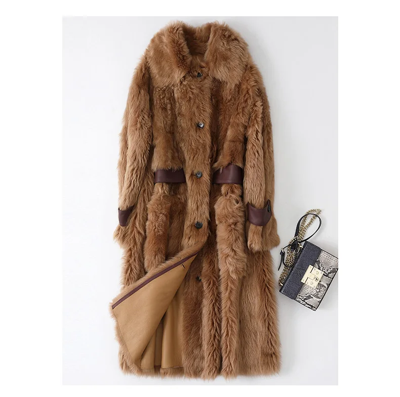 2024Hot Sale Natural Real Fur Coat Female Jacket Winter Coat Women Clothes Genuine Leather Jacket Korean Double-faced Fur Long
2024Hot Sale Natural Real Fur Coat Female Jacket Winter Coat Women Clothes Genuine Leather Jacket Korean Double-faced Fur Long