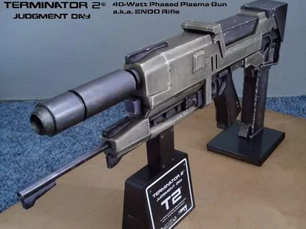 Бумажная модель HD чертежный Терминатор M134 Minigon | Игрушки и хобби