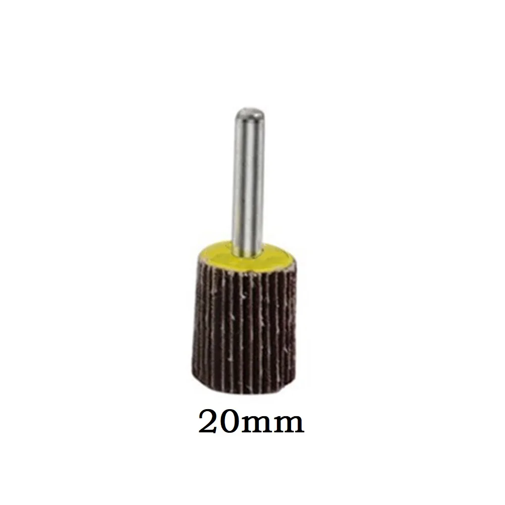 High Quality Grinding Wheel Abrasives Sandpaper 20-80mm 80 Grit Disc Emery Cloth Grinding Sanding Flap Wheel Head
High Quality Grinding Wheel Abrasives Sandpaper 20-80mm 80 Grit Disc Emery Cloth Grinding Sanding Flap Wheel Head
