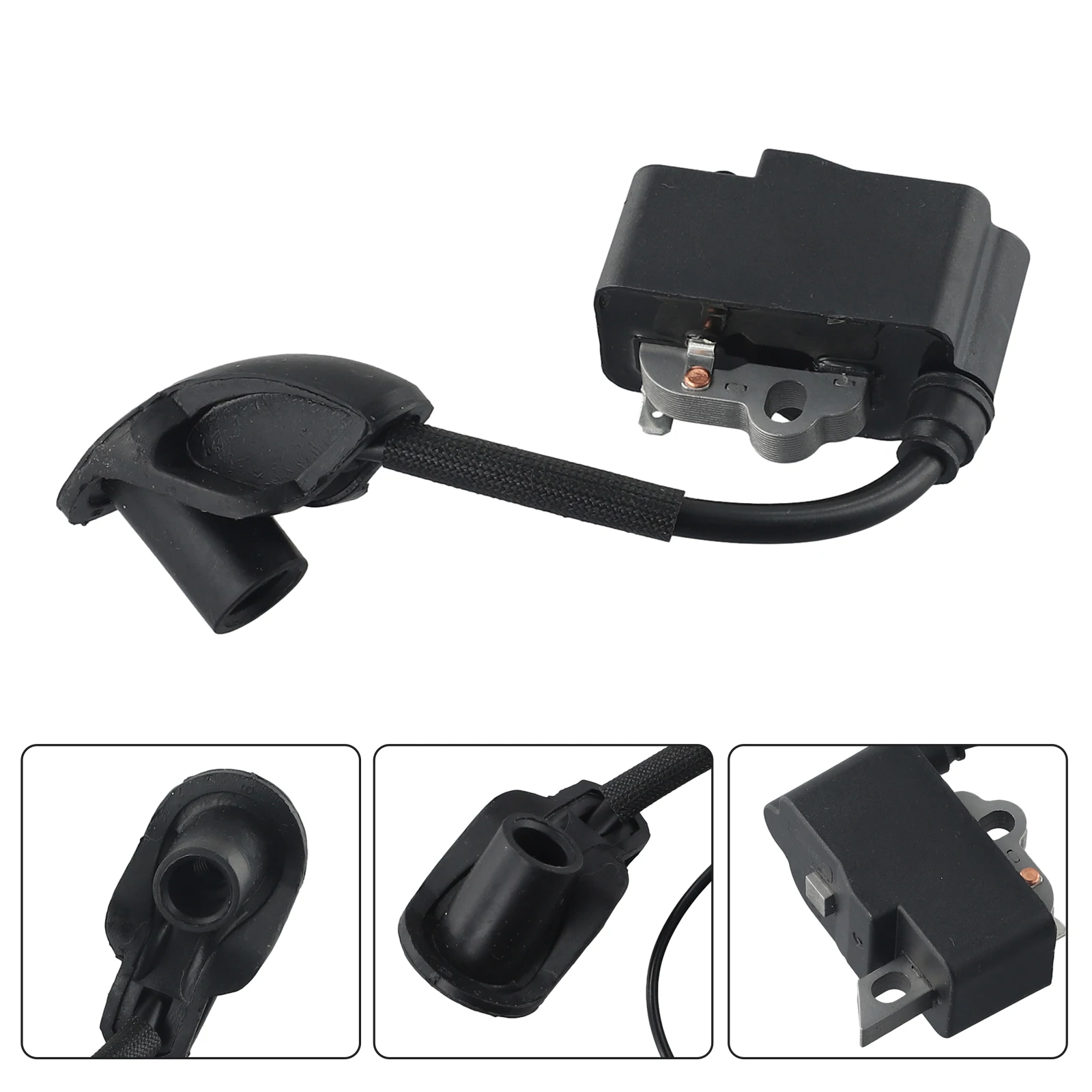 Leaf Blower Part Ignition Coil 1 Pc 4282 400 1310 4282-400-1308 For Stihl BR500 BR550 BR600 Practical Replacement
Leaf Blower Part Ignition Coil 1 Pc 4282 400 1310 4282-400-1308 For Stihl BR500 BR550 BR600 Practical Replacement