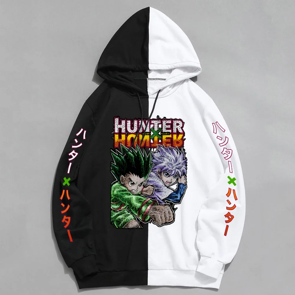 

New Hunter X Hunter Hoodie Anime Hoodies Long Sleeve Shirt Oversize Sweatshirts Pullover Hoody Harajuku Men's Streetwear Clothes