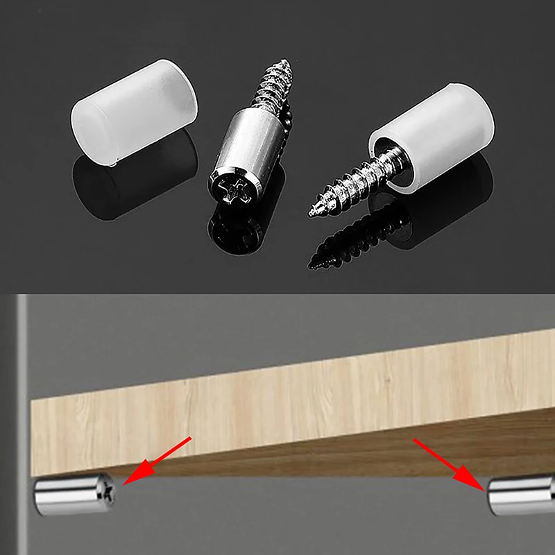 Cross Self-tapping Screw With Rubber Sleeve Laminate Support for Furniture Brackets Cabinet Shelving Nail Wardrobe screws hole
Cross Self-tapping Screw With Rubber Sleeve Laminate Support for Furniture Brackets Cabinet Shelving Nail Wardrobe screws hole