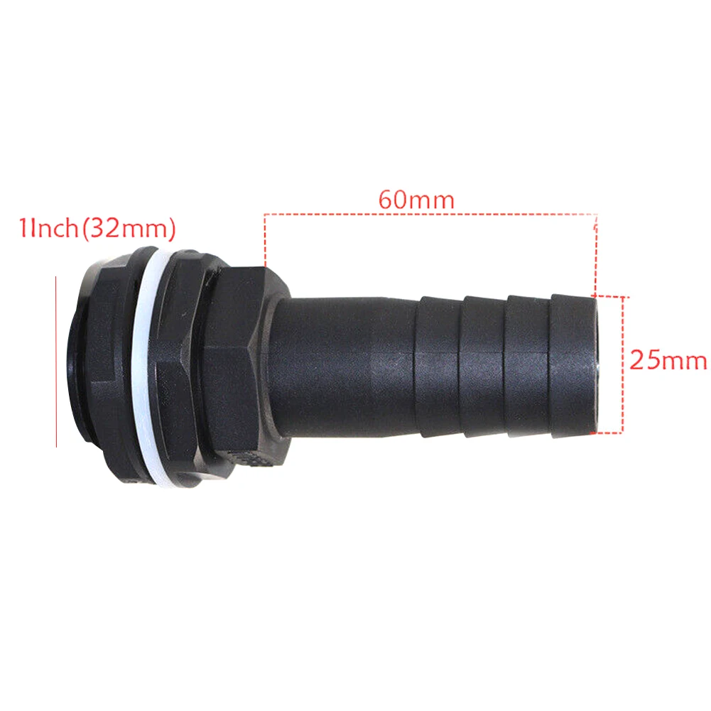 Brand New Overflow Connector Water Tank Water Tube Fittings 1 Inch 3/4inch BSPM Thread Drain Joint For Garden Irrigation
Brand New Overflow Connector Water Tank Water Tube Fittings 1 Inch 3/4inch BSPM Thread Drain Joint For Garden Irrigation