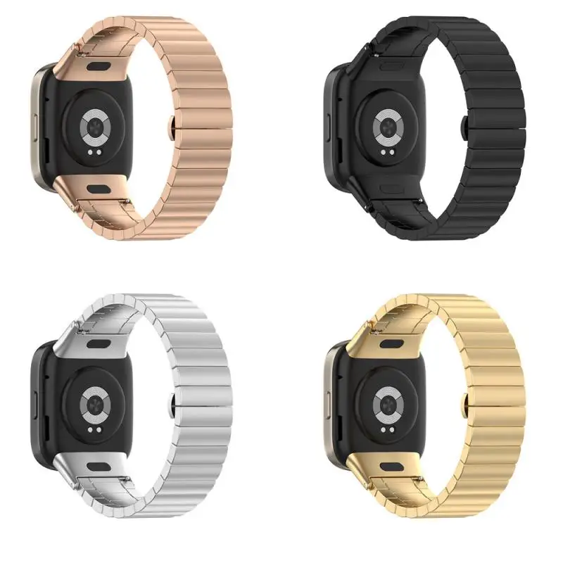 Ремешок для Mi Watch Lite3 металлический Новый портативный для часов 3 браслет для умных часов Простая установка 5,5-8,7 дюйма Универсальный
Ремешок для Mi Watch Lite3 металлический Новый портативный для часов 3 браслет для умных часов Простая установка 5,5-8,7 дюйма Универсальный