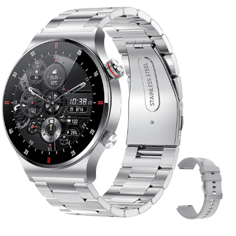 

2023 Smart Watch for LG G8X ThinQ Tecno Realme GT Neo Waterproof Sport FitnessTracker Weather Display Bluetooth Call Smartwatch