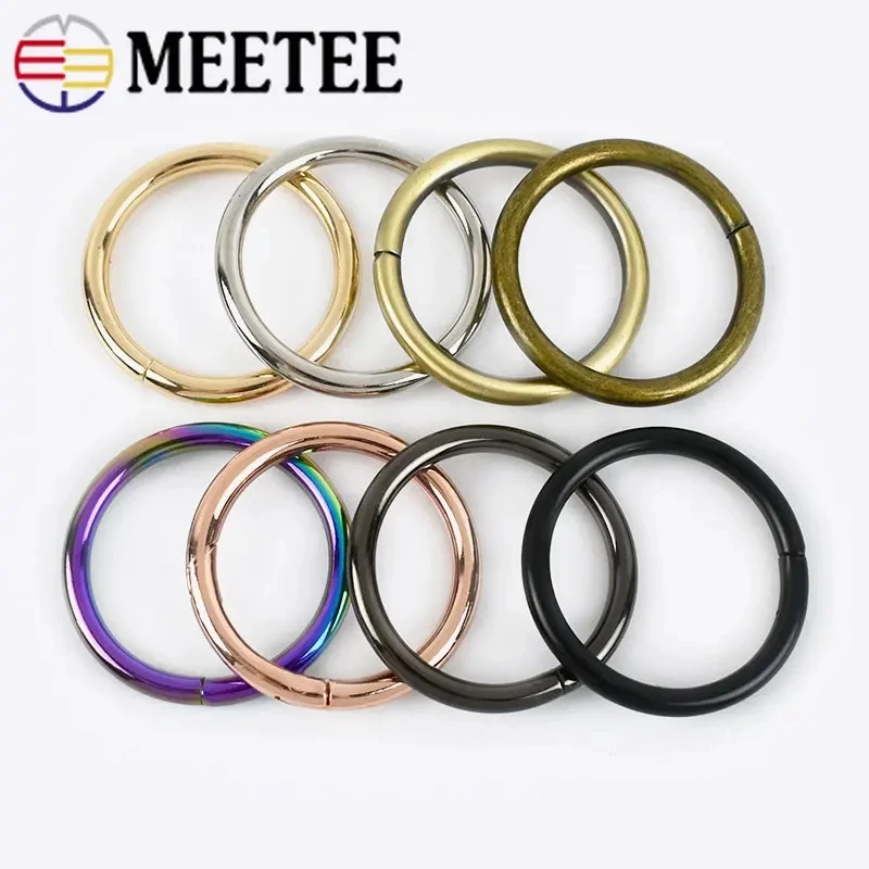 20Pcs 13-50mm Metal Ring Buckles for Bag Strap Dog Collar Webbing O Rings Claps Belt Buckle Chain Hooks Loop DIY Accessories
20Pcs 13-50mm Metal Ring Buckles for Bag Strap Dog Collar Webbing O Rings Claps Belt Buckle Chain Hooks Loop DIY Accessories