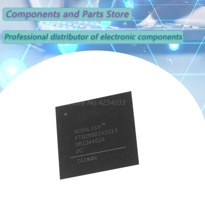 1pcs 100% New XC6SLX16-2FTG256C XC6SLX16-2FTG256I XC6SLX16-3FTG256C XC6SLX16-3FTG256I Bga Geïntegreerde Chip Originele Nieuwe
1pcs 100% New XC6SLX16-2FTG256C XC6SLX16-2FTG256I XC6SLX16-3FTG256C XC6SLX16-3FTG256I Bga Geïntegreerde Chip Originele Nieuwe