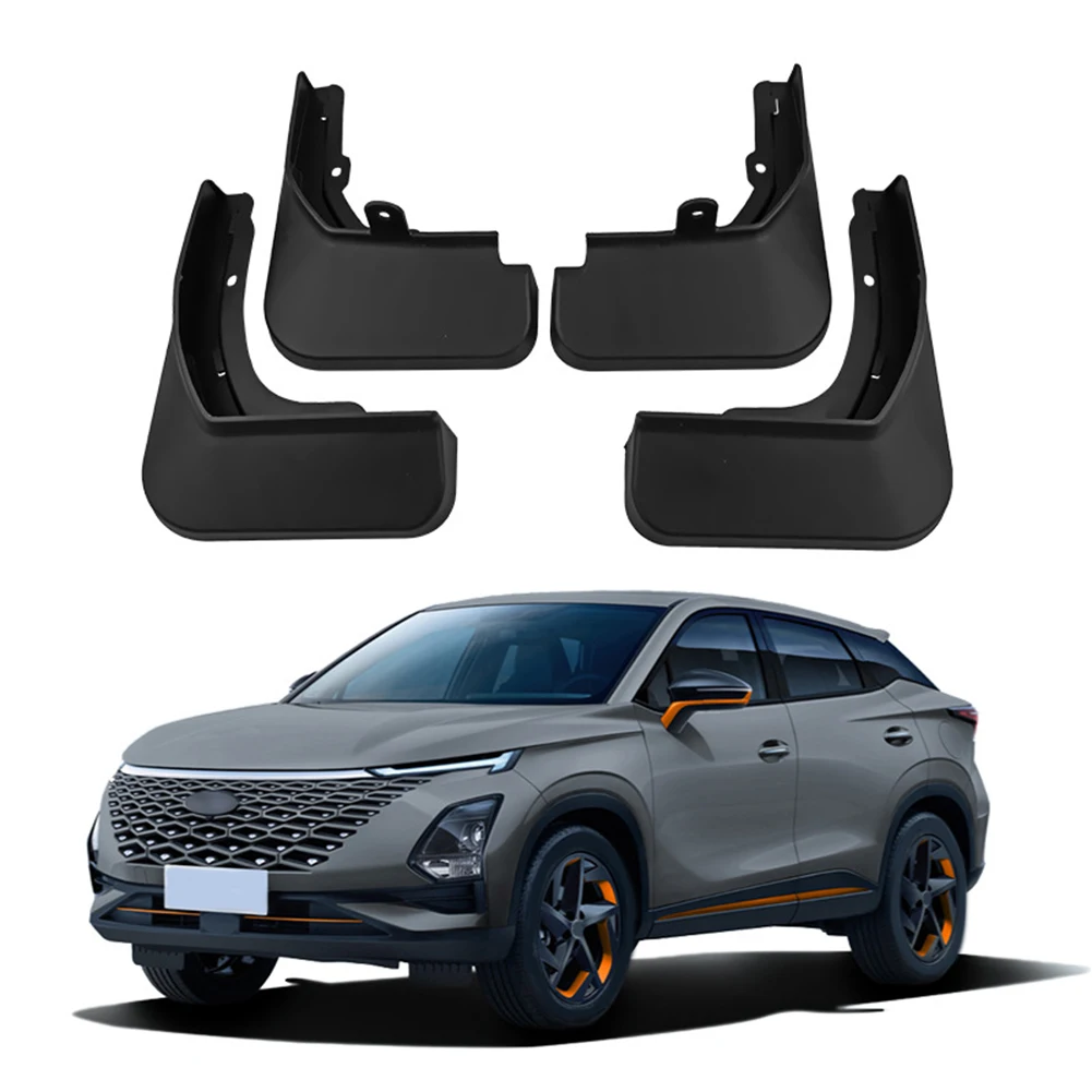 4pcs Black ABS Mudguards Splash Guards Mudflaps Mud Flaps Car Tire Fenders Suitable For Chery OMODA 5 2022+ ABS Accessories
4pcs Black ABS Mudguards Splash Guards Mudflaps Mud Flaps Car Tire Fenders Suitable For Chery OMODA 5 2022+ ABS Accessories