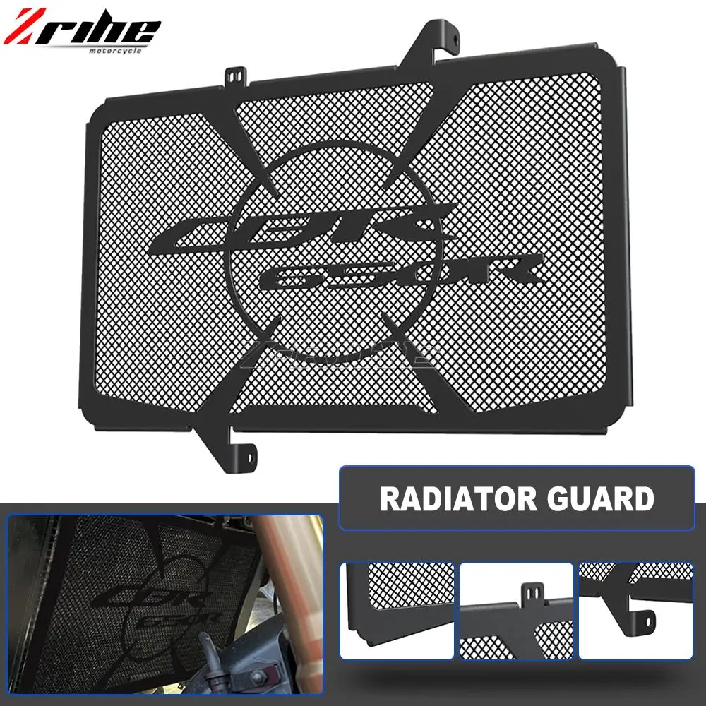 Radiator Grill Protection Cover For Honda CBR650R 2019-2024 CBR650 R 2023 2022 2021 2020 CBR Motorcycle Radiator Grille Guard
Radiator Grill Protection Cover For Honda CBR650R 2019-2024 CBR650 R 2023 2022 2021 2020 CBR Motorcycle Radiator Grille Guard