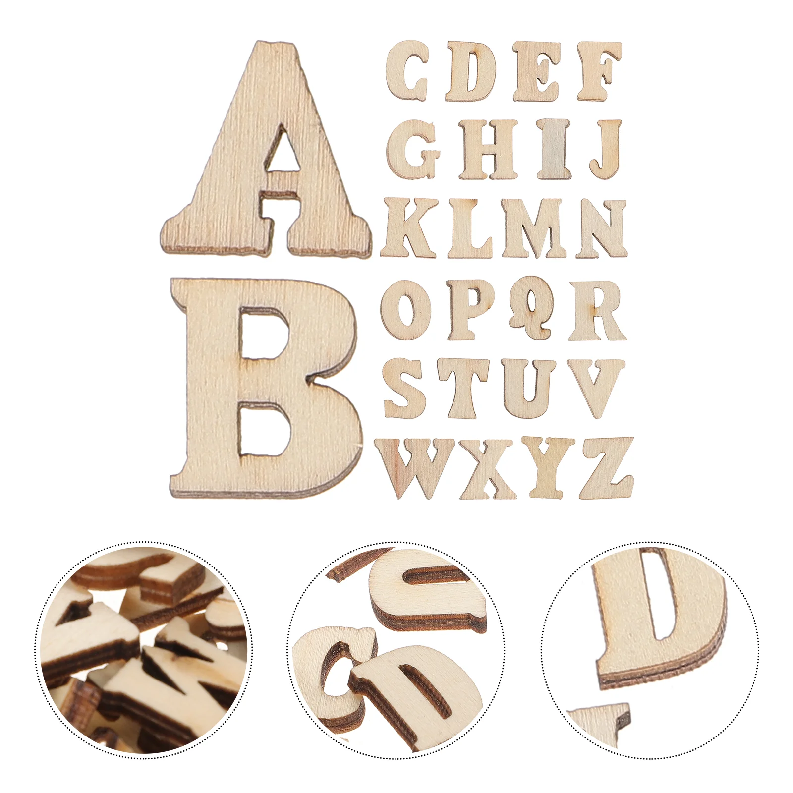 200/100pcs DIY Doodle Educational Toy Small Natural Wooden Slice Scrapbooking Embellishments DIY Craft (English Letters Pattern)
200/100pcs DIY Doodle Educational Toy Small Natural Wooden Slice Scrapbooking Embellishments DIY Craft (English Letters Pattern)