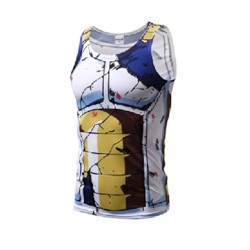 2024 Men's Dragon Ball Z Wukong Animation Men's Short sleeved Tank Top Casual Comfort High Elastic Tight Top Fitness Sports Shir
2024 Men's Dragon Ball Z Wukong Animation Men's Short sleeved Tank Top Casual Comfort High Elastic Tight Top Fitness Sports Shir